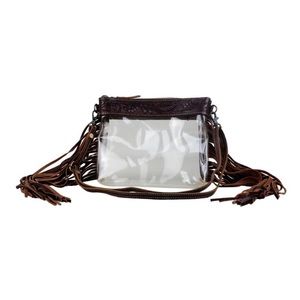 MYRA BAG CLEAR CROSSBODY